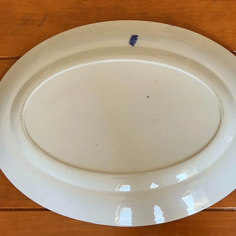 F & Sons Ford & Sons Reaford Pottery Platter